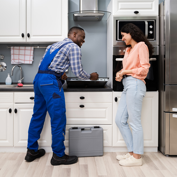 can you provide an estimate for cooktop repair before beginning any work in Lumberton New Jersey